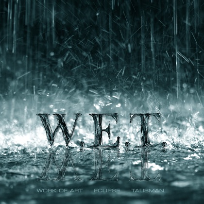 wet artwork